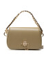 Tommy Hilfiger Дамска чанта Th Cain Mini Crossover AW0AW11342 Зелен - Pepit.bg