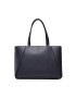 Tommy Hilfiger Дамска чанта Th Casual Tote AW0AW14176 Тъмносин - Pepit.bg