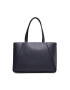 Tommy Hilfiger Дамска чанта Th Casual Tote AW0AW14176 Тъмносин - Pepit.bg