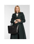 Tommy Hilfiger Дамска чанта Th Chain Tote AW0AW12013 Черен - Pepit.bg