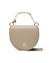 Tommy Hilfiger Дамска чанта Th Chic Saddle Bag AW0AW14783 Бежов - Pepit.bg