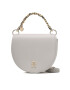 Tommy Hilfiger Дамска чанта Th Chic Saddle Bag AW0AW14783 Бял - Pepit.bg