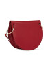 Tommy Hilfiger Дамска чанта Th Chic Saddle Bag AW0AW14862 Бордо - Pepit.bg