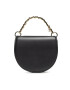 Tommy Hilfiger Дамска чанта Th Chic Saddle Bag Cb AW0AW14492 Тъмносин - Pepit.bg