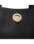 Tommy Hilfiger Дамска чанта Th Chic Tote AW0AW13166 Черен - Pepit.bg