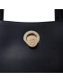 Tommy Hilfiger Дамска чанта Th Chic Tote AW0AW13166 Тъмносин - Pepit.bg