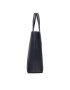 Tommy Hilfiger Дамска чанта Th Chic Tote AW0AW13166 Тъмносин - Pepit.bg