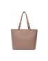 Tommy Hilfiger Дамска чанта Th Chic Tote AW0AW14179 Бежов - Pepit.bg