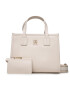 Tommy Hilfiger Дамска чанта Th City Summer Mini Tote AW0AW14875 Бежов - Pepit.bg