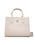 Tommy Hilfiger Дамска чанта Th City Summer Mini Tote AW0AW14875 Бежов - Pepit.bg