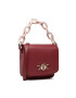 Tommy Hilfiger Дамска чанта Th Club Mini Chain Crossover AW0AW10460 Червен - Pepit.bg