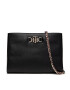 Tommy Hilfiger Дамска чанта Th Club Satchel AW0AW10103 Черен - Pepit.bg