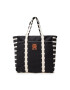 Tommy Hilfiger Дамска чанта Th Coastal Prep Breton Tote AM0AM11079 Тъмносин - Pepit.bg