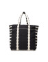 Tommy Hilfiger Дамска чанта Th Coastal Prep Breton Tote AM0AM11079 Тъмносин - Pepit.bg