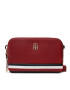 Tommy Hilfiger Дамска чанта Th Element Camera Bag Corp AW0AW10495 Бордо - Pepit.bg