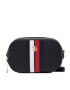 Tommy Hilfiger Дамска чанта Th Element Camera Bag Corp AW0AW13178 Тъмносин - Pepit.bg