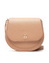 Tommy Hilfiger Дамска чанта Th Element Saddle Bag AW0AW11366 Кафяв - Pepit.bg