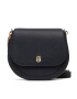 Tommy Hilfiger Дамска чанта Th Element Saddle Bag Corp AW0AW11367 Тъмносин - Pepit.bg