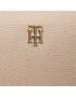 Tommy Hilfiger Дамска чанта Th Element Satchel AW0AW12011 Бежов - Pepit.bg