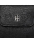 Tommy Hilfiger Дамска чанта Th Element Small Satchel AW0AW13157 Черен - Pepit.bg