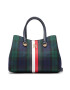 Tommy Hilfiger Дамска чанта Th Element Small Satchel Bw AW0AW14316 Тъмносин - Pepit.bg