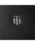 Tommy Hilfiger Дамска чанта Th Element Workbag AW0AW13161 Черен - Pepit.bg