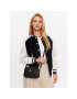 Tommy Hilfiger Дамска чанта Th Emblem Camera Bag AW0AW14501 Черен - Pepit.bg