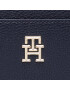 Tommy Hilfiger Дамска чанта Th Emblem Camera Bag AW0AW14501 Тъмносин - Pepit.bg