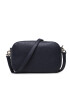 Tommy Hilfiger Дамска чанта Th Emblem Camera Bag AW0AW14501 Тъмносин - Pepit.bg