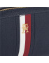 Tommy Hilfiger Дамска чанта Th Emblem Crossover Corp AW0AW15284 Тъмносин - Pepit.bg