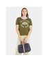 Tommy Hilfiger Дамска чанта Th Emblem Satchel Corp AW0AW15286 Тъмносин - Pepit.bg