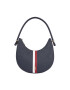 Tommy Hilfiger Дамска чанта Th Emblem Shoulder Bag Corp AW0AW15287 Тъмносин - Pepit.bg