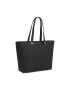 Tommy Hilfiger Дамска чанта Th Emblem Tote AW0AW15178 Черен - Pepit.bg