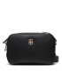 Tommy Hilfiger Дамска чанта Th Essence Camera Bag AW0AW10278 Черен - Pepit.bg