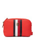 Tommy Hilfiger Дамска чанта Th Essence Camera Bag Corp AW0AW10229 Червен - Pepit.bg