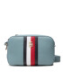 Tommy Hilfiger Дамска чанта Th Essence Camera Bag Corp AW0AW10229 Син - Pepit.bg