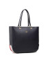 Tommy Hilfiger Дамска чанта Th Essence Tote Corporate AW0AW09699 Тъмносин - Pepit.bg