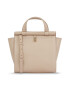 Tommy Hilfiger Дамска чанта Th Feminine Small Tote AW0AW15250 Бежов - Pepit.bg