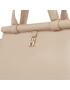 Tommy Hilfiger Дамска чанта Th Feminine Small Tote AW0AW15250 Бежов - Pepit.bg