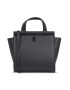 Tommy Hilfiger Дамска чанта Th Feminine Small Tote AW0AW15250 Черен - Pepit.bg