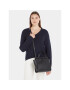 Tommy Hilfiger Дамска чанта Th Feminine Small Tote AW0AW15250 Черен - Pepit.bg