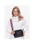 Tommy Hilfiger Дамска чанта Th Flow Lrg Crossover Solid AW0AW14686 Тъмносин - Pepit.bg