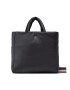 Tommy Hilfiger Дамска чанта Th Flow Tote Solid AW0AW14688 Тъмносин - Pepit.bg