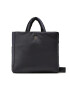 Tommy Hilfiger Дамска чанта Th Flow Tote Solid AW0AW14688 Тъмносин - Pepit.bg