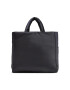 Tommy Hilfiger Дамска чанта Th Flow Tote Solid AW0AW14688 Тъмносин - Pepit.bg