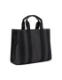 Tommy Hilfiger Дамска чанта Th Identity Small Tote AW0AW15575 Черен - Pepit.bg