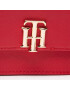 Tommy Hilfiger Дамска чанта Th Lock Mini Crossover AW0AW10931 Червен - Pepit.bg