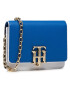 Tommy Hilfiger Дамска чанта Th Lock Mini Crossover Cb AW0AW09654 Син - Pepit.bg