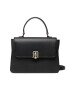 Tommy Hilfiger Дамска чанта Th Outline Satchel AW0AWI2002 Черен - Pepit.bg