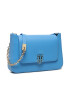 Tommy Hilfiger Дамска чанта Th Outline Shoulder Bag AW0AW11554 Син - Pepit.bg